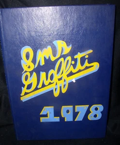 1978 Sterling Middle School (Sterling, Va) anuario SMS graffiti 1978 - Imagen 1 de 7