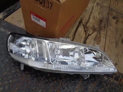 GENUINO HONDA 1999 2000 ACUERDO EXPORTACIÓN FARO DERECHO OEM 33101-S84-E01 NUEVO OEM Foto 1 de 4