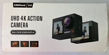 Campark 4K 20MP WIFI EIS HD Action/Sport/Waterproof/Camera Recorder - Open Box