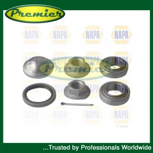 Premier Rear Wheel Bearing Kit Fits Ford Fiesta 1989-1999 Escort 1985-2001 - Picture 1 of 2