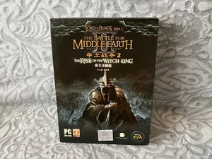 The Battle For Middle-Earth II: The Rise Of The Witch-King - Chinese Big Box PC - Picture 1 of 8