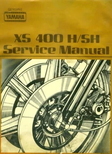 (Read) Yamaha xs400 1976-1983 service manual (pdf) - Picture 1 of 2