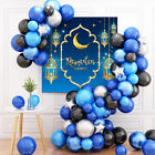 Eid Mubarak Ramadan Kareem Balloons Arch Kit Set Gold Muslim Islam Party Deco
