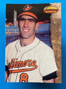 1994 Ted Williams Card Company Andy Etchebarren #9