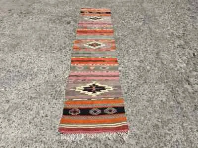 kilims rugs runner, vintage kilim Anatolia Turkish, Kelim teppich, Tapis, - Image 1 of 4