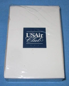 Nuevo mazo de cartas vintage sellado ~ USAir Club - Imagen 1 de 2