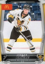 Jordan Briere 2019-20 Victoriaville Tigres