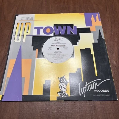 JODECI    " Get On Up "  12"  PROMO  Upt8p 3521 Foto 1 de 3