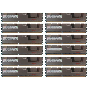 96GB Kit 12 8GB HP Proliant BL2X220C BL460C BL465C BL490C BL620C G7 Memory Ram - Picture 1 of 1