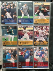 2001 Upper Deck Evolution Baseball set w/ RCs, inserts - Picture 1 of 19