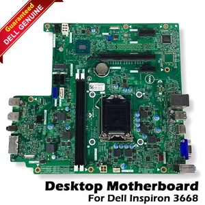 Dell Inspiron 3660 Motherboard Intel H110 LGA1151 ATX Up to 16GB DDR4 7KY25 - Picture 1 of 8
