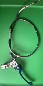 Suzuki RMZ450 ASV Clutch Lever With Cable RMZ 450 250 08-16 - Picture 1 of 4
