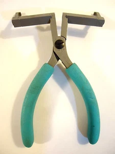 Utica Swiss, Plier Insert Tool, Discontinued Electronics Plier, # 514-13FA. - Picture 1 of 5