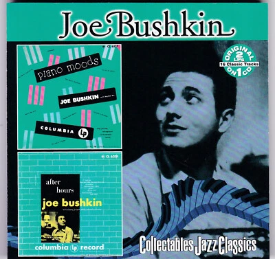 Joe Bushkin, Piano - Piano Moods & After Hours (2 Original Albums on 1 CD) - Bild 1 von 2