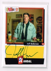 2022 Zerocool Clerks 3 Jeff Anderson as Randal Autograph #CLJA - Picture 1 of 2