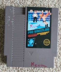 Pro Wrestling (Nintendo Entertainment System, NES) Sport Series - Tested