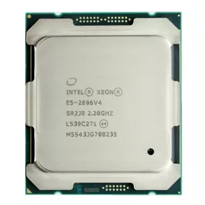 Intel Xeon E5-2696 V4 2.20GHz 22 Core LGA2011-3 Socket SR2J0 CPU Processor - Picture 1 of 1