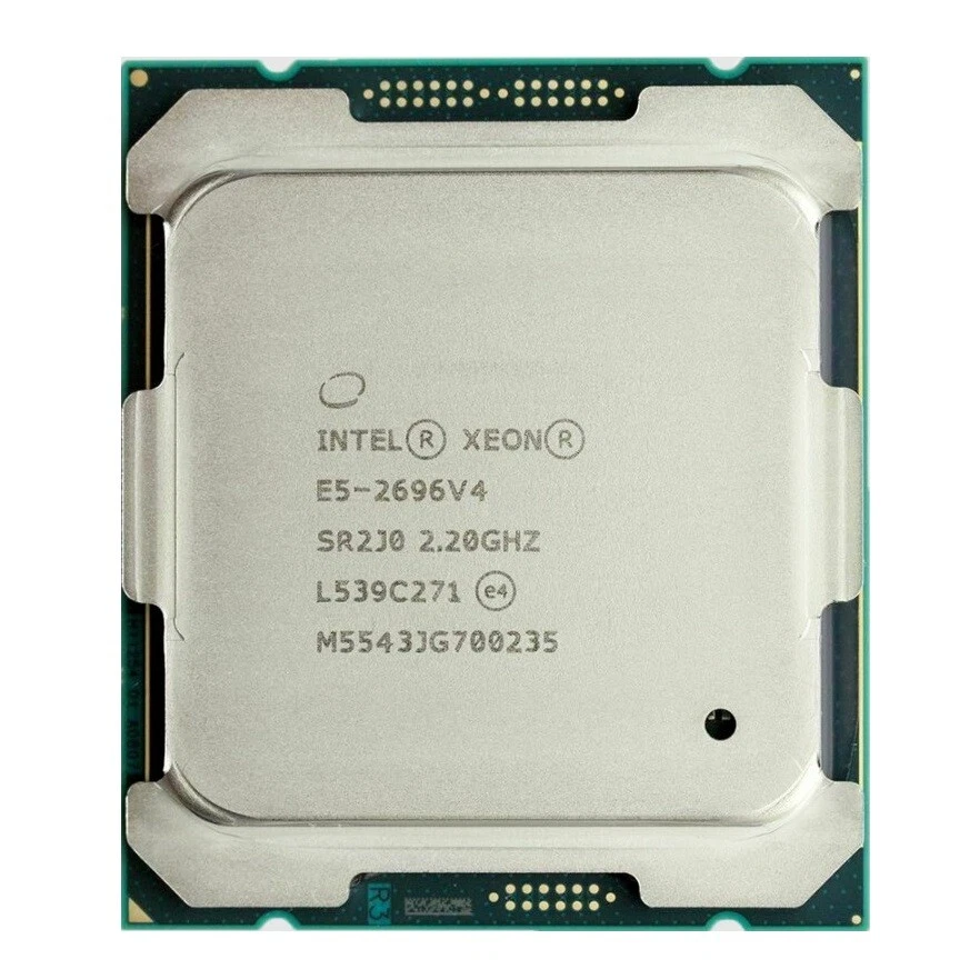Intel Xeon E5-2696 V4 2.20GHz 22 Core LGA2011-3 Socket SR2J0 CPU Processor - Image 1 of 1
