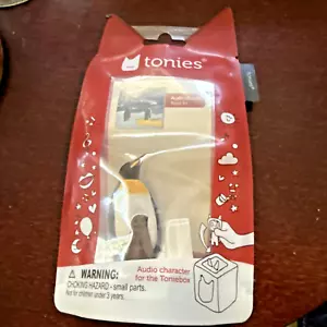 Figurina Personaggio Gioco Pinguino Tonie - National Geographic Tonies Nuova - Foto 1 di 2
