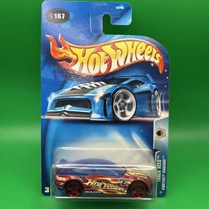 Pontiac Rageous #167 B3760 Track ACES 2004 Hot Wheels - Imagen 1 de 8
