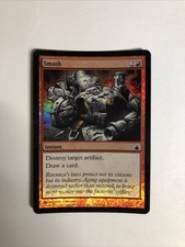 1x Ravnica City of Guilds Smash Foil EX Magic the Gathering MTG