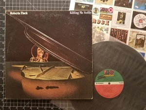 ROBERTA FLACK Killing Me Softly LP 1973 VG+/VG+ w/ INNER Vinyl 1ST PRESS Die Cut - Picture 1 of 8