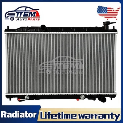 13005 Aluminum Radiator Fits 2007-2008 Nissan Maxima SE SL 4-Door 3.5L V6 Foto 1 de 4