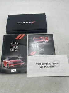 Dodge Charger 2015 guía del usuario - Imagen 1 de 7