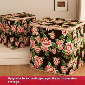 Portable Clothes Storage Bag Quilt Sorting Bags Moisture-proof Duffel Bag Pouch - Picture 1 of 7