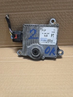 Modulo centralina cambio automatico Saab 9-5 9-3 ECU 55560547 JUT176672 - Immagine 1 di 4