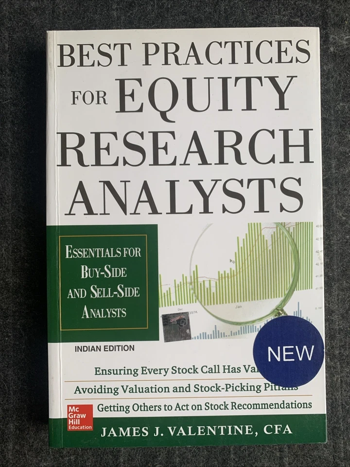 Best Practices for Equity Research Analysts : Essentials for Buy-Side... : PB - Image 1 of 3