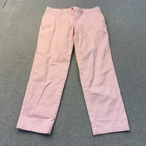 Talbots Hose Damen 8 Petite Pink Relaxed Chino Büro Preppy Academia - Bild 1 von 11