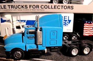 GLOBEL VAN RTR Herpa KENWORTH T-600 Tractor ROAD-CAB TRUCK BUILT SEMII-HO=1/87 - Picture 1 of 14