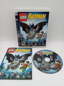 LEGO Batman: Il Videogioco (Sony PlayStation 3) CIB Completo di Scatola con Manuale - Foto 1 di 8