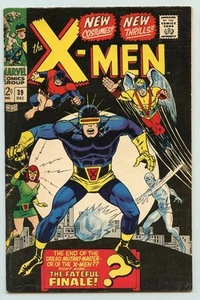 THE X-MEN #39 (1967) SEHR GUTER ZUSTAND (ERSTER AUFTRITT DER NEUEN X-MEN-KOSTÜME) - Bild 1 von 19