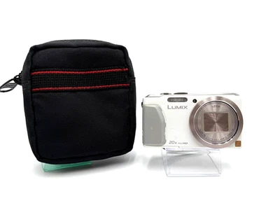 Panasonic Lumix DMC-TZ41 - 20x Zoom - Full HD - Weiß - mit Zubehörpaket - Bild 1 von 4