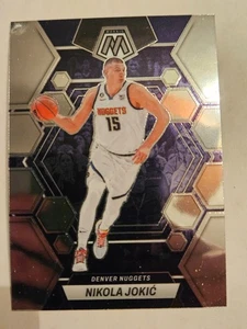 Nikola Jokic - 2022-23 Panini Mosaic Base Card - Bild 1 von 2