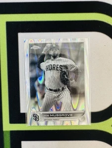 Joe Musgrove 2022 Topps Chrome Sonic #11 Black & White RayWave San Diego Padres - Picture 1 of 1