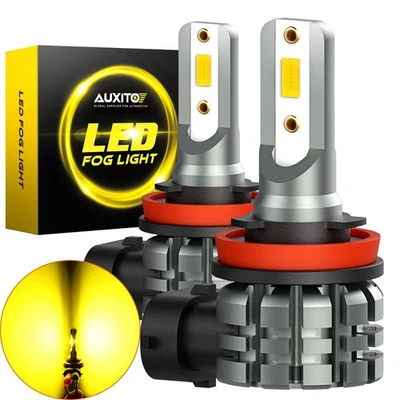 Bombillas antiniebla LED L3 amarillo dorado H11 H16 para Toyota RAV4 2010-2020 3000K Foto 1 de 4