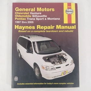 Haynes Repair manual 1997-2005 Chevy Venture Olds Silhouette Pontiac 38036  - Picture 1 of 14