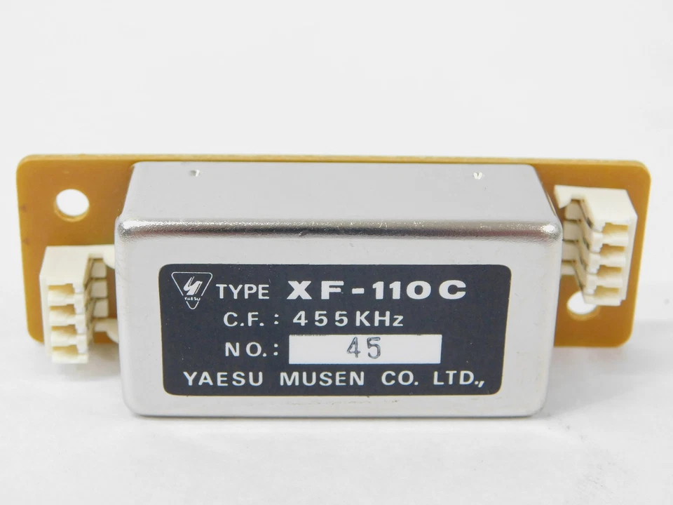 Yaesu XF-110C Plug-In CW Filter for FT-1000 FT-1000D (nice) - Image 1 of 1