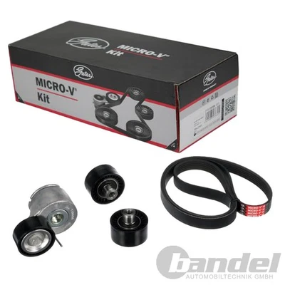 GATES Conjunto de Correas Trapezoidales Apto para Citroën Berlingo Jumpy Nemo - Imagen 1 de 2