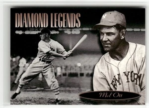 1994 UPPER DECK ALL-TIME HEROES #171 MEL OTT NEW YORK GIANTS - Picture 1 of 2
