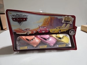 Disney Cars Story Tellers SHOWSTOPPERS Sheila Rhonda Laverne 2008 NEW  RARE - Picture 1 of 11