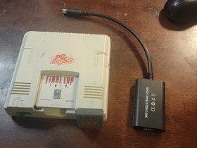 READ! KIT PC Engine Console Region Free SG2 RGB port HDMI Adapter & BT Adapter