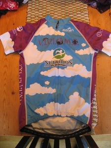 Borah Damen Full Zip Kurzarm Radtrikot mit Gesäßtaschen Größe: Large - Bild 1 von 5