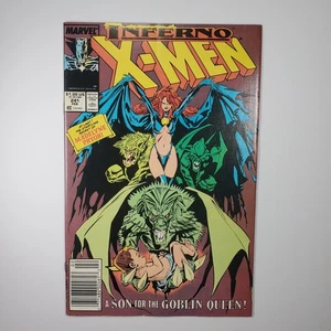 Marvel Comics Uncanny X-Men #241 Zeitungskiosk Sehr guter Erhaltungszustand der Goblin Queen - Bild 1 von 8