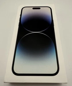 Apple iPhone 14 Pro Max 1 TB Space Black - Picture 1 of 7