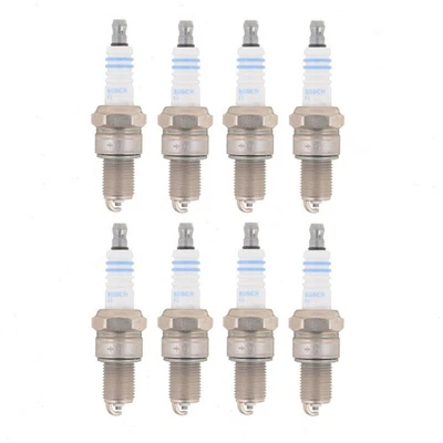 8 bujías Bosch níquel cobre para camioneta Dodge D300 1968-1969 5,2 L V8 derecha Foto 1 de 4