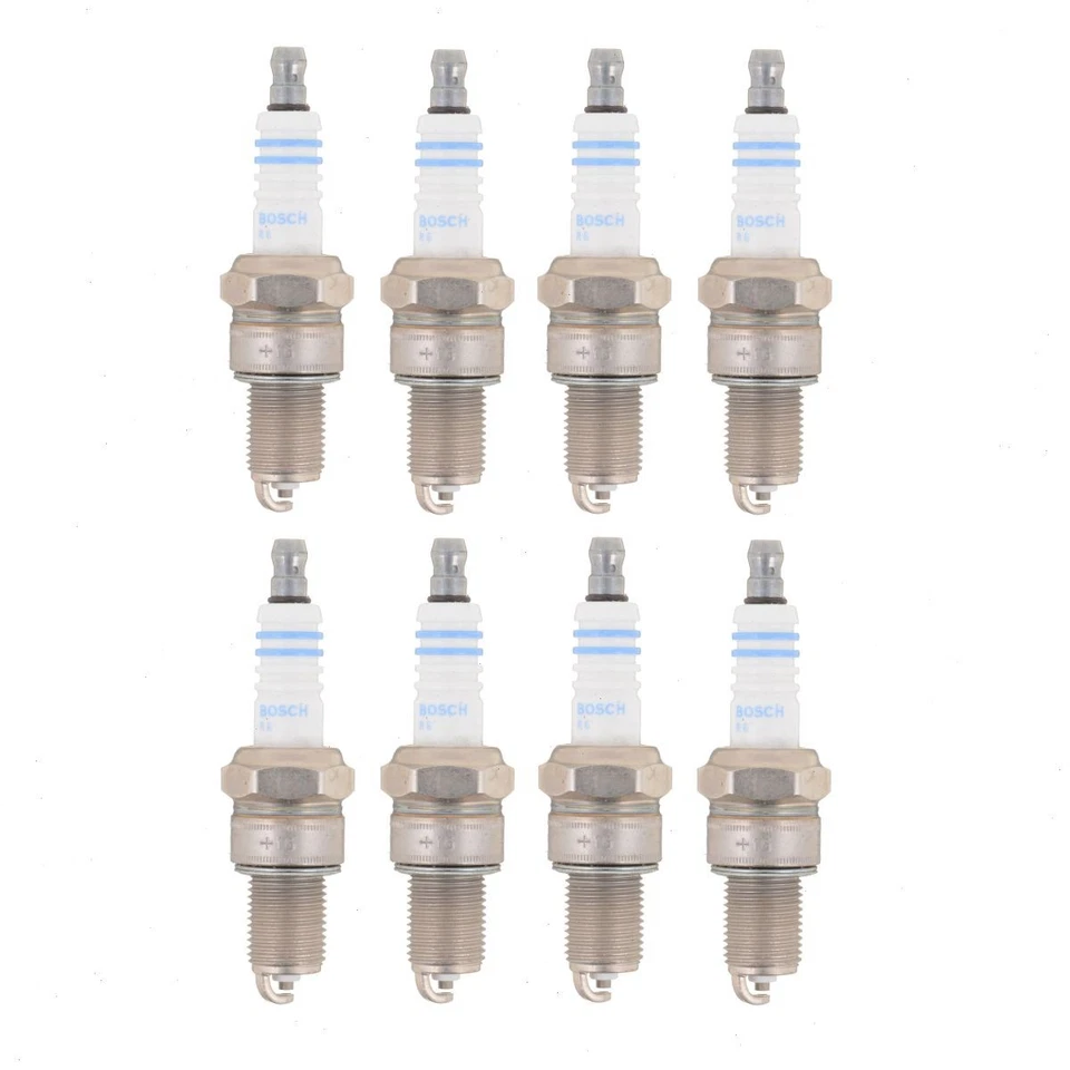 8 bujías Bosch níquel cobre para camioneta Dodge D300 1968-1969 5,2 L V8 derecha Foto 1 de 4